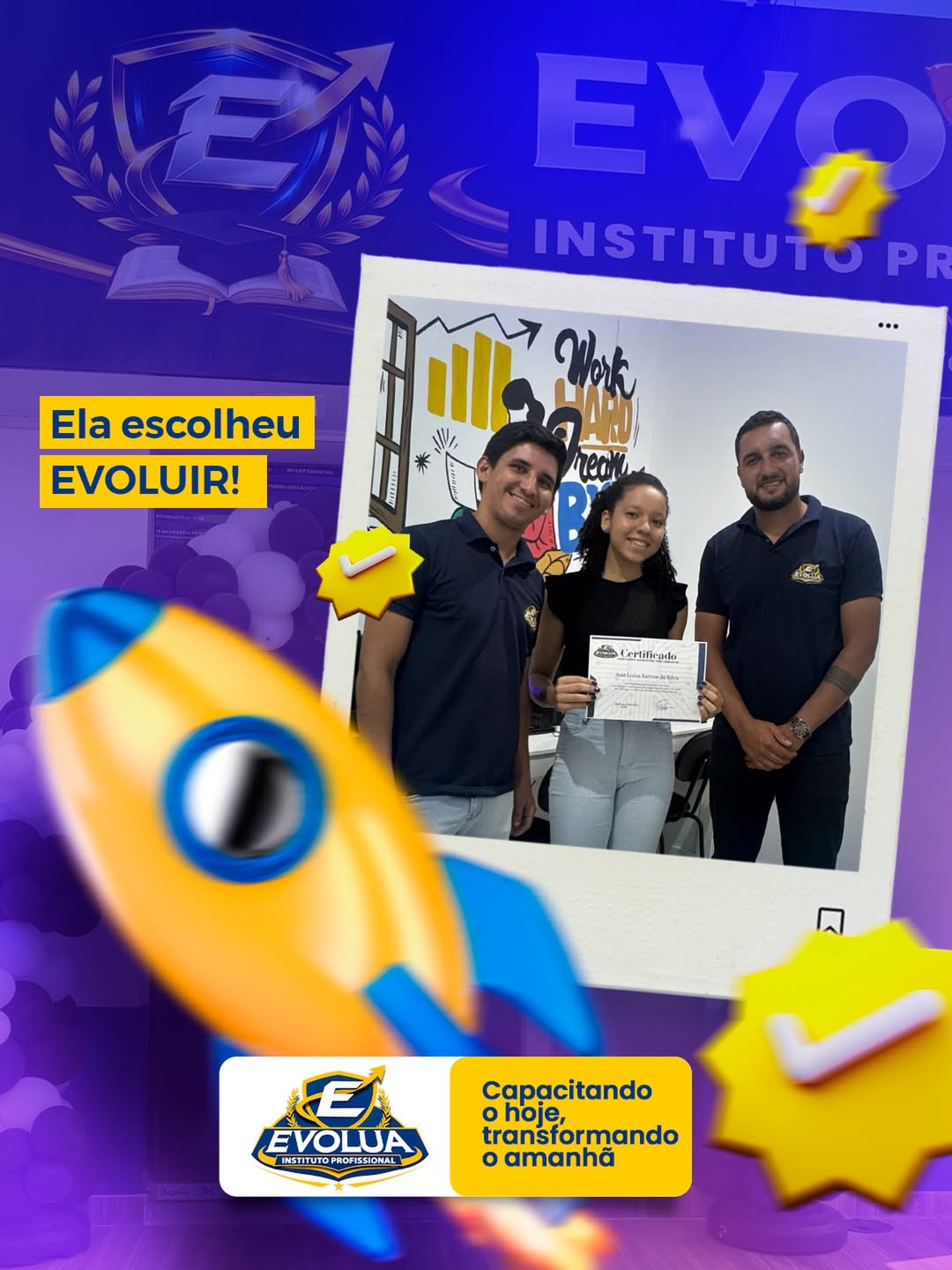 Destaques Evolua