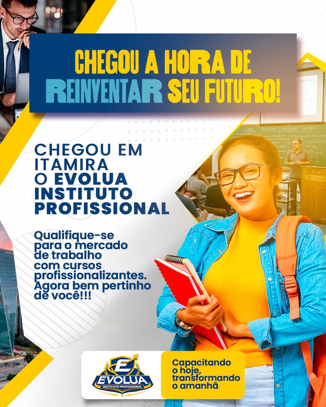 Cursos e Horizontes
